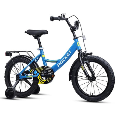 Велосипед двухколёсный 16 Rocket Gem 16.GEM.L/BL.25 голубой 01